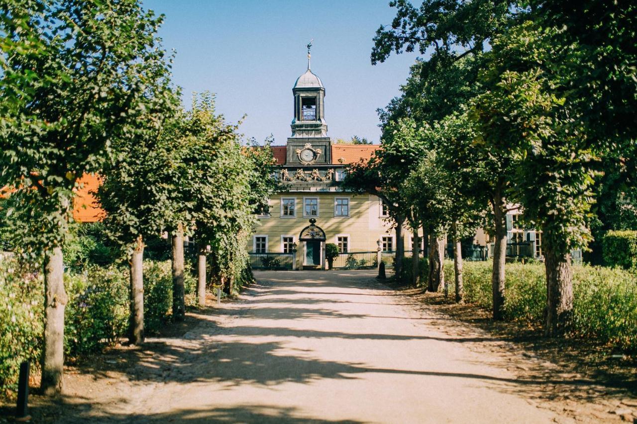 Hotel Villa Sorgenfrei & Restaurant Atelier Sanssouci Radebeul Exterior photo