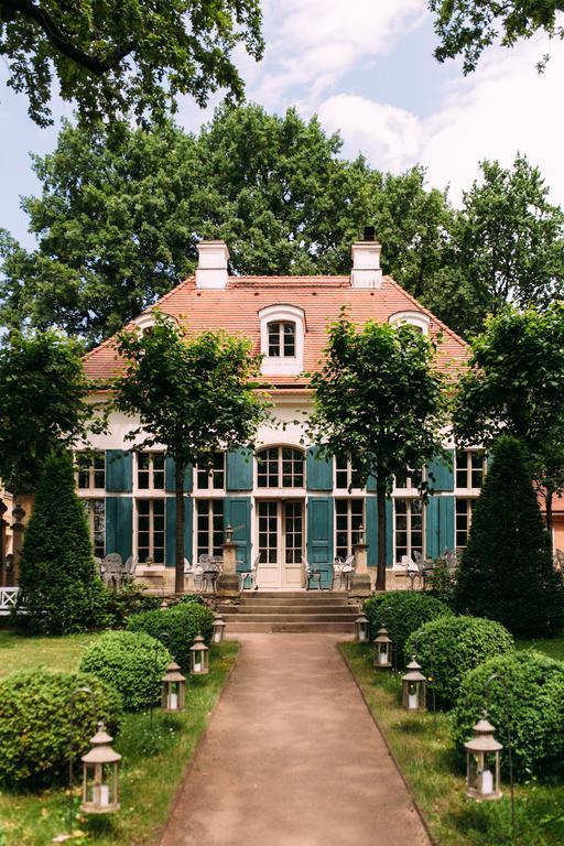 Hotel Villa Sorgenfrei & Restaurant Atelier Sanssouci Radebeul Exterior photo