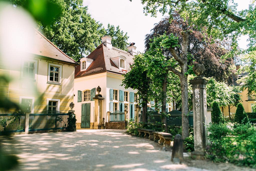 Hotel Villa Sorgenfrei & Restaurant Atelier Sanssouci Radebeul Exterior photo