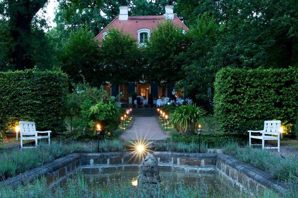 Hotel Villa Sorgenfrei & Restaurant Atelier Sanssouci Radebeul Exterior photo