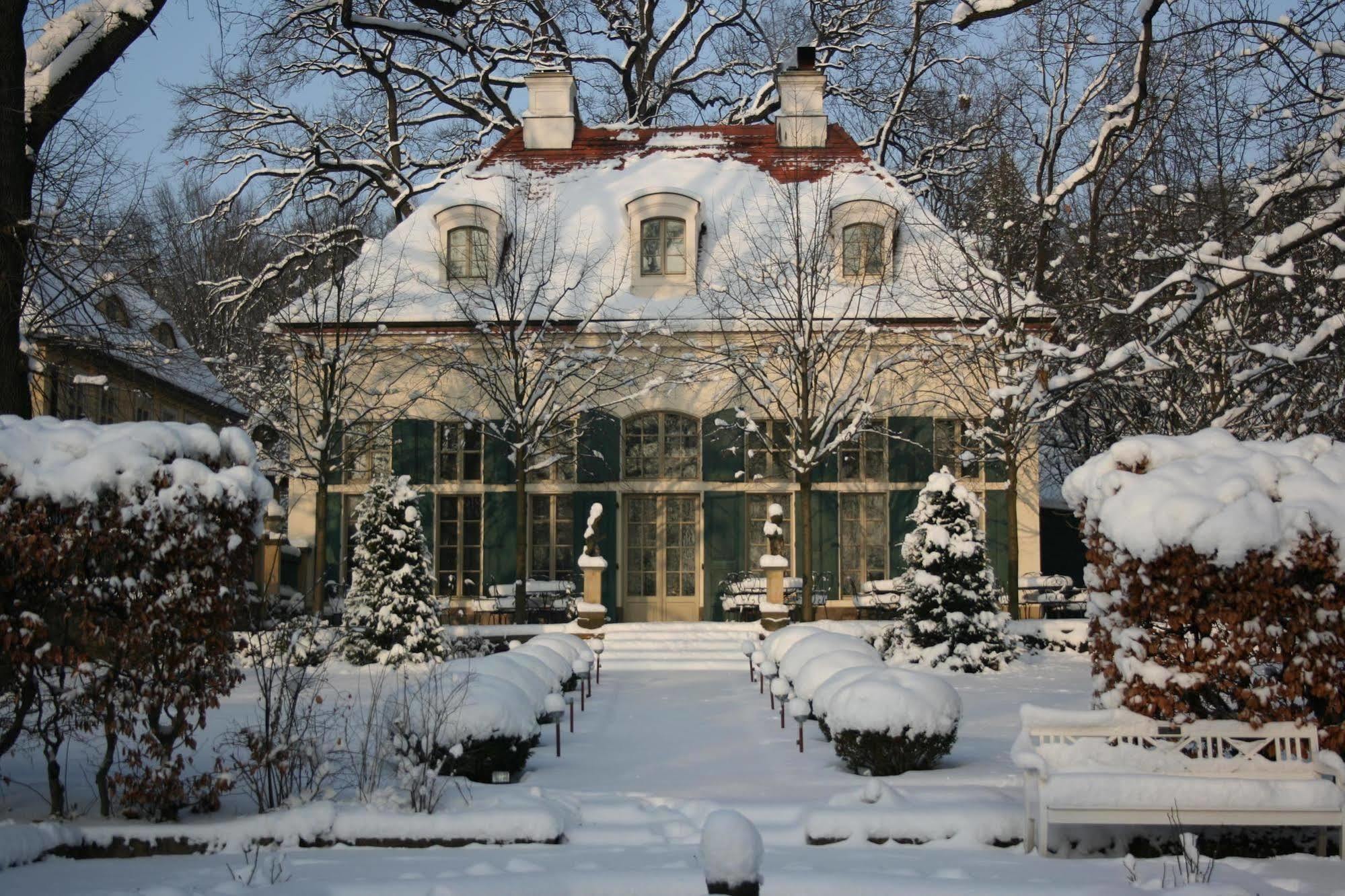 Hotel Villa Sorgenfrei & Restaurant Atelier Sanssouci Radebeul Exterior photo