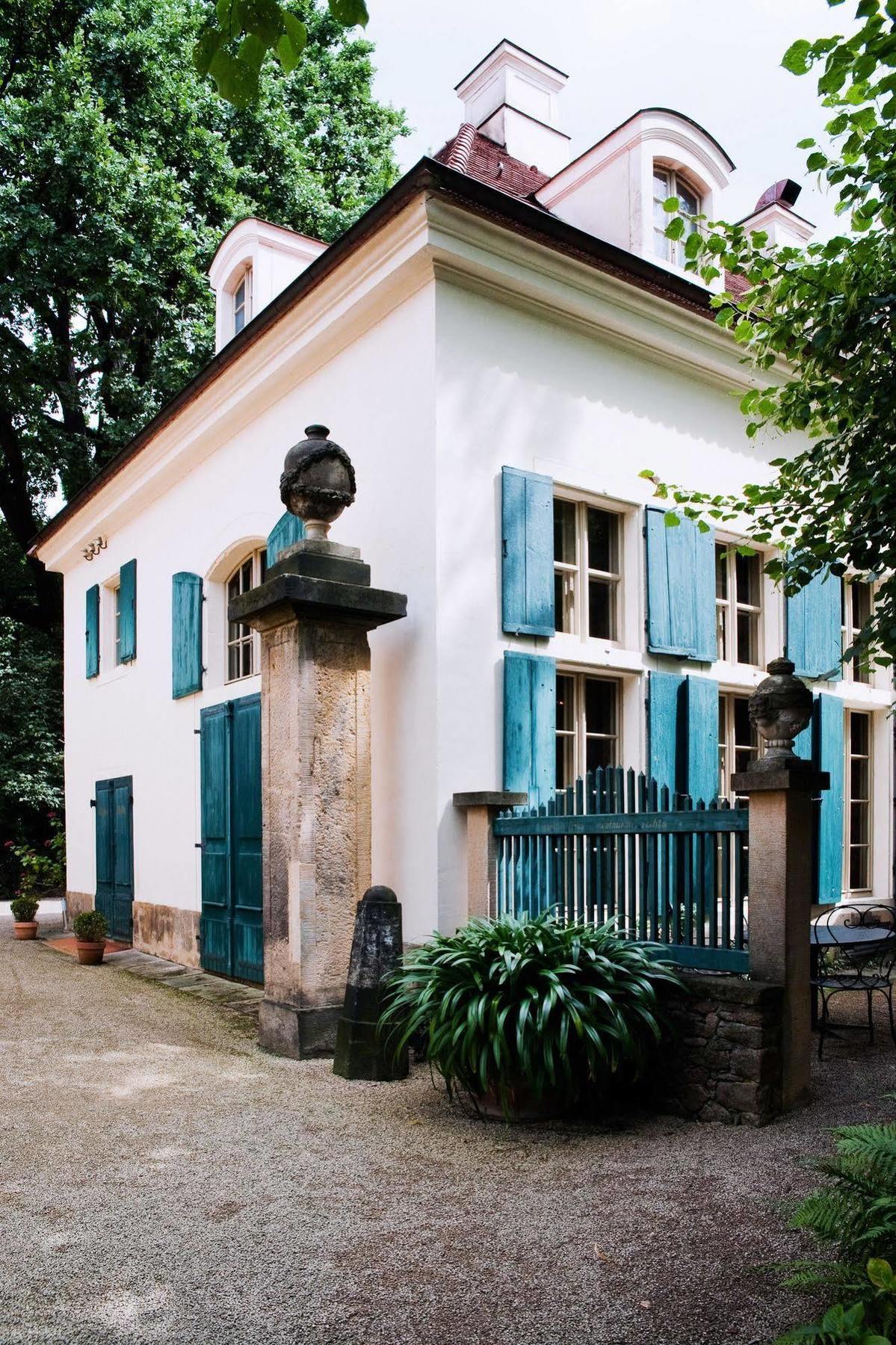 Hotel Villa Sorgenfrei & Restaurant Atelier Sanssouci Radebeul Exterior photo