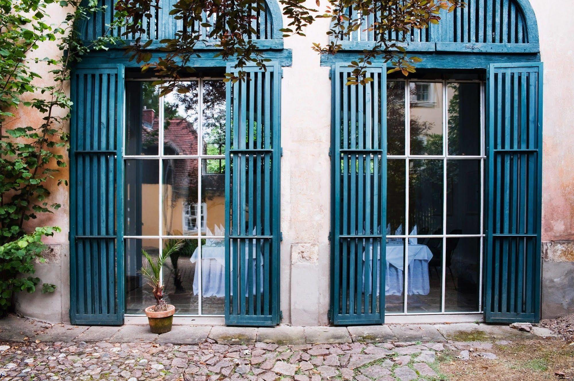 Hotel Villa Sorgenfrei & Restaurant Atelier Sanssouci Radebeul Exterior photo